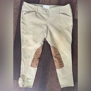 The Tailored Sportsman Tan Breeches